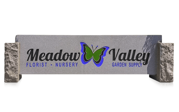 Meadow Valley Signage